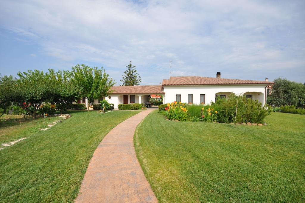 Agriturismo Mulinu Betzu San Vero Milis Dış mekan fotoğraf