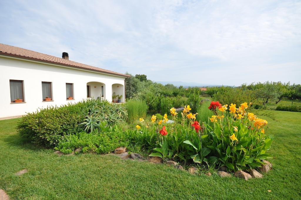 Agriturismo Mulinu Betzu San Vero Milis Dış mekan fotoğraf